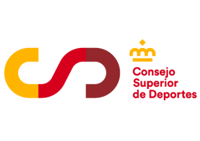 Logo del Consejo superior de deportes